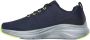 Skechers Lichtgewicht Sportieve Sneaker Blue Heren - Thumbnail 2