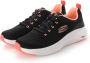 Skechers Vapor Foam Fresh Trend 150024-BKPK Vrouwen Zwart Sneakers - Thumbnail 3
