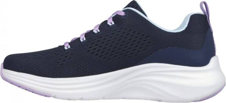 Skechers Lichtgewicht Trendy Sneaker Blue Dames