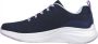 Skechers Lichtgewicht Trendy Sneaker Blue Dames - Thumbnail 2