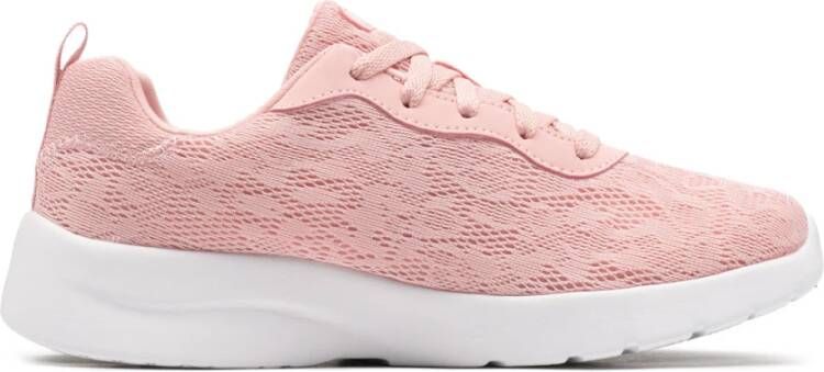 Skechers Lichtroze Sneakers voor Vrouwen Pink Dames