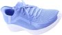 Skechers Go Walk Flex New World Instappers Donkerblauw Lime - Thumbnail 19