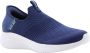 Skechers Ultra Flex 3.0 Smooth Step 149709-NVY Vrouwen Marineblauw Sneakers Sportschoenen - Thumbnail 81