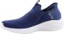 Skechers Ultra Flex 3.0 Smooth Step 149709-NVY Vrouwen Marineblauw Sneakers Sportschoenen - Thumbnail 82