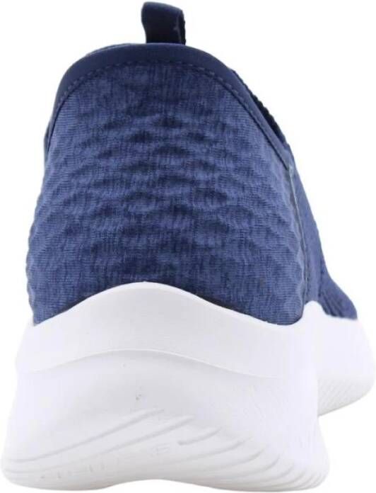 Skechers Jolly Damessneakers Trendy en Comfortabel Blauw Dames