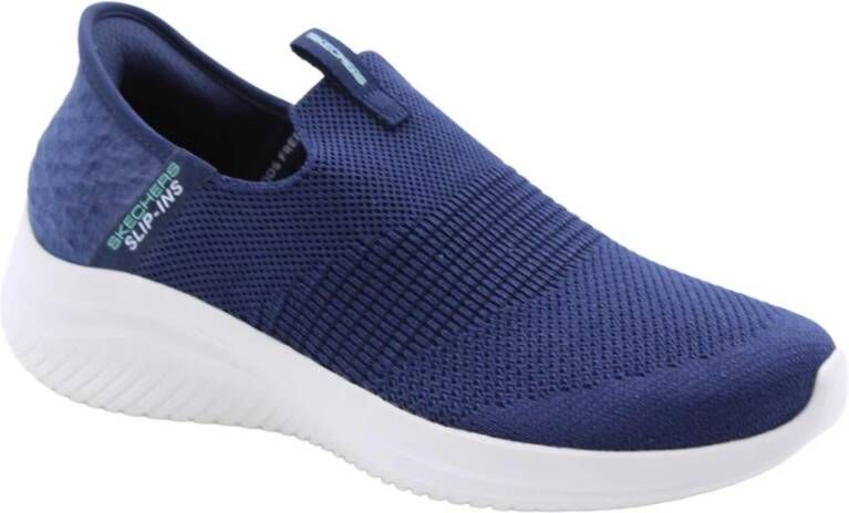 Skechers Jolly Damessneakers Trendy en Comfortabel Blauw Dames