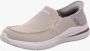 Skechers Slip-Ins Delson 3.0 Cabrino Vegan instapper Beige Heren - Thumbnail 41