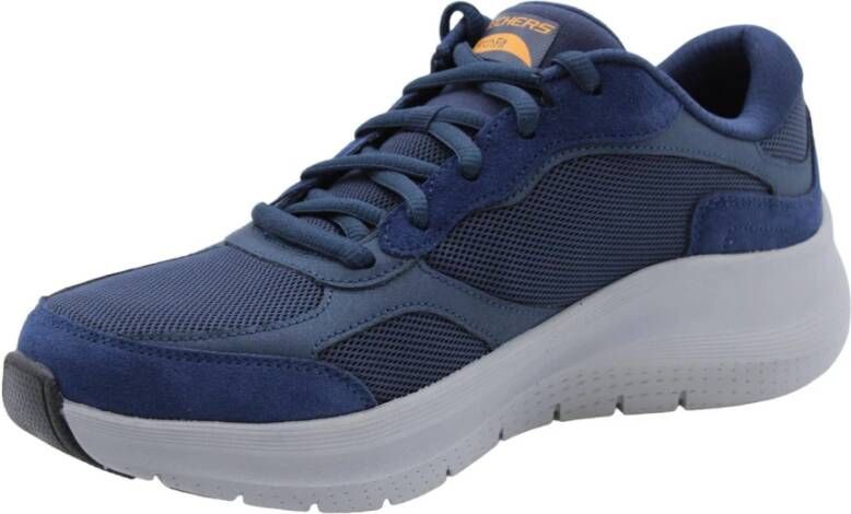 Skechers Lollie Sneaker Blue Heren