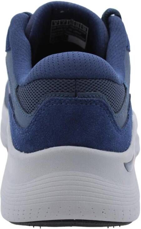 Skechers Lollie Sneaker Blue Heren