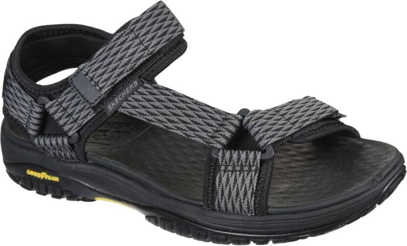 Skechers Lomell Sandalen Black Heren