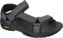 Skechers Lomell Sandalen Black Heren - Thumbnail 11