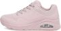 Skechers Uno-Stand on Air 73690-LTMV Vrouwen Roze Sneakers - Thumbnail 4