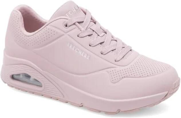 Skechers Luchtstandaard voor Uno schoenen Pink Dames