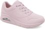 Skechers Uno-Stand on Air 73690-LTMV Vrouwen Roze Sneakers - Thumbnail 5