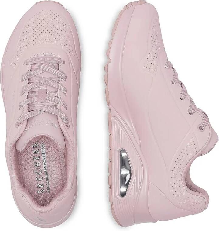 Skechers Luchtstandaard voor Uno schoenen Pink Dames