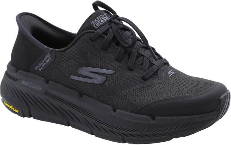 Skechers Lutti Sneaker Black Heren