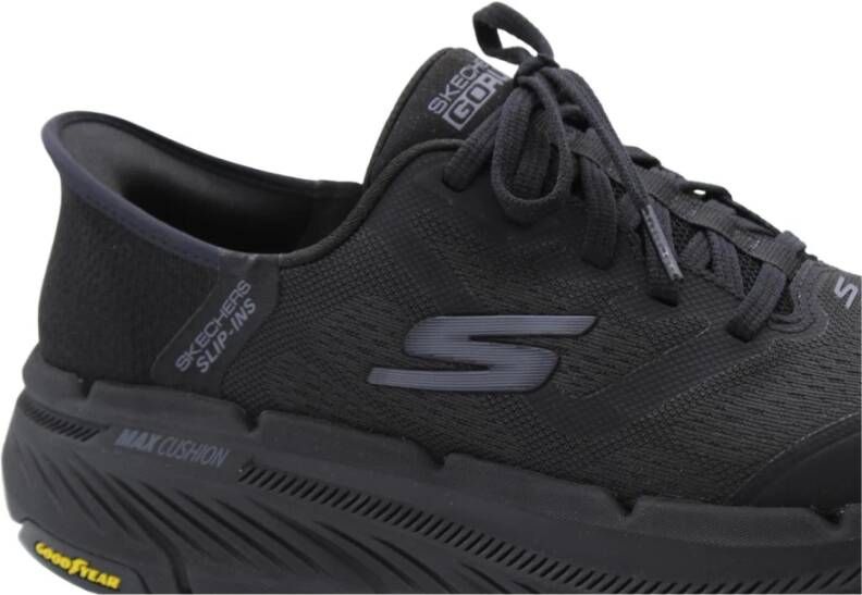 Skechers Lutti Sneaker Black Heren