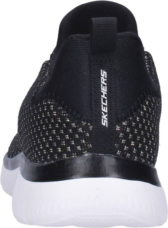 Skechers Marathon Hardloopschoenen Black Dames