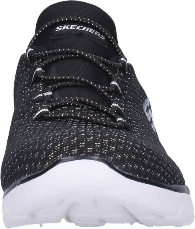 Skechers Marathon Hardloopschoenen Black Dames