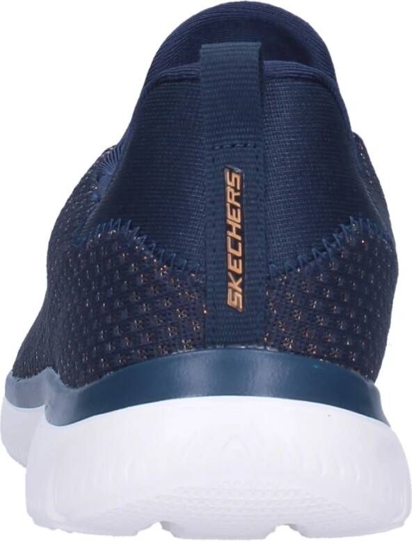 Skechers Marathon Hardloopschoenen Blue Dames