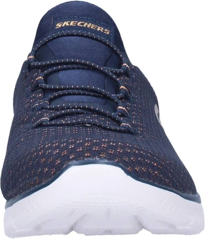 Skechers Marathon Hardloopschoenen Blue Dames