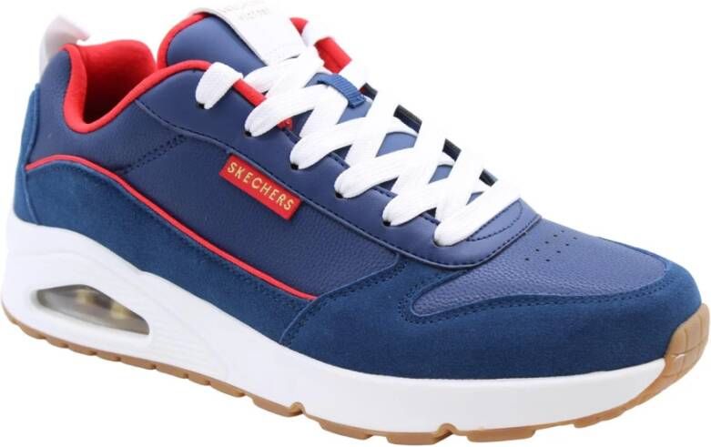 Skechers Mars Sneaker Blue Heren