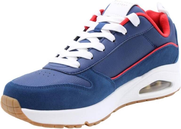 Skechers Mars Sneaker Blue Heren