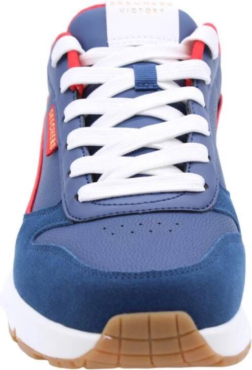 Skechers Mars Sneaker Blue Heren