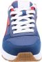 Skechers Mars Sneaker Blue Heren - Thumbnail 4