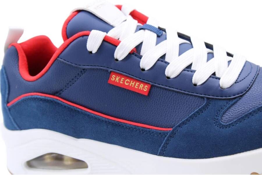 Skechers Mars Sneaker Blue Heren