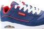 Skechers Mars Sneaker Blue Heren - Thumbnail 7