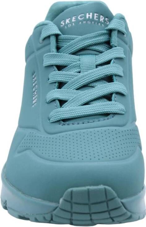 Skechers Marsepein Sneaker Blue Dames