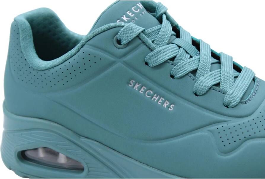 Skechers Marsepein Sneaker Blue Dames