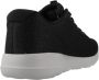 Skechers Max Midsho Sneakers Black Heren - Thumbnail 4