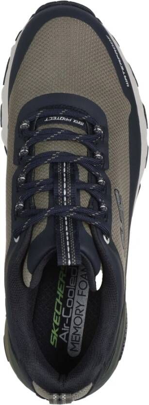 Skechers Max Protect Fast Track Sneakers Brown Heren