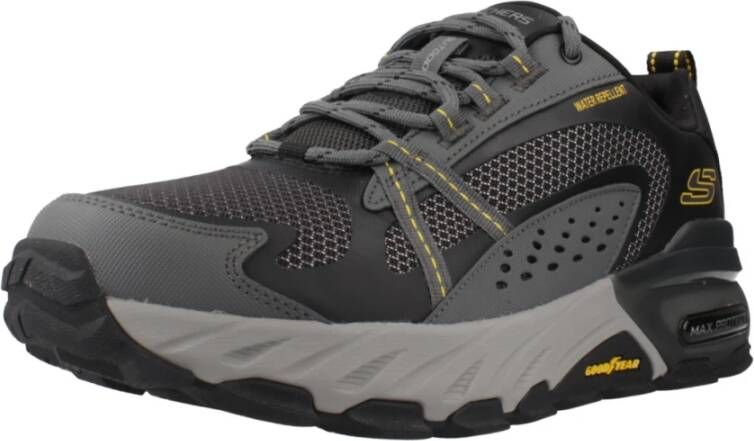 Skechers Max Protect Sneakers Gray Heren