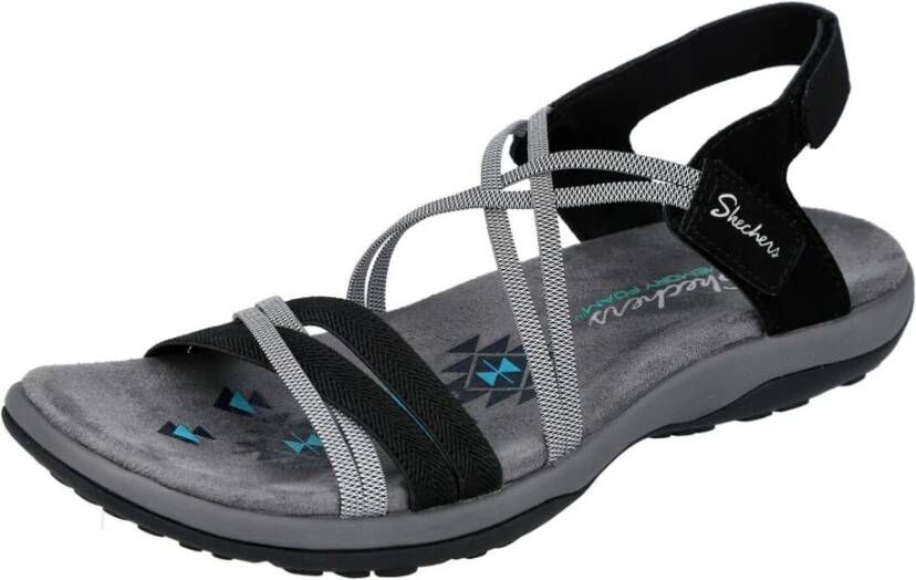 Skechers Md163112 Sandalen Black Dames