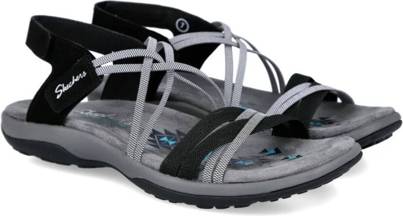 Skechers Md163112 Sandalen Black Dames