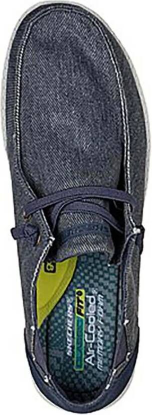 Skechers Md66387 Schoenen Blue Heren