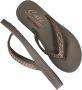 Skechers Meditation Butterfly Garden VEGAN Slipper Vrouwen Taupe - Thumbnail 6