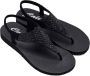 Skechers Meditation Rockstar Sandals Black Dames - Thumbnail 3