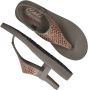 Skechers Meditation Rockstar Vegan Slipper Gray Dames - Thumbnail 3