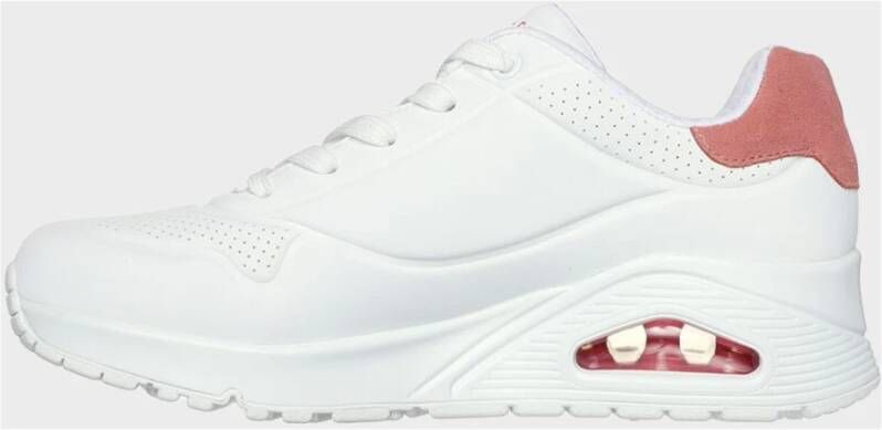 Skechers Memory Foam Pop Back Sneakers White Dames