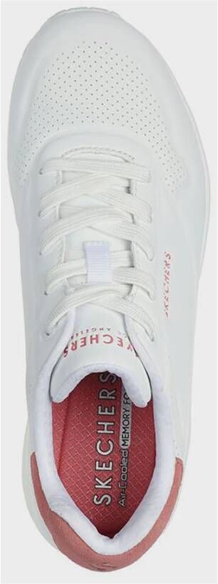 Skechers Memory Foam Pop Back Sneakers White Dames