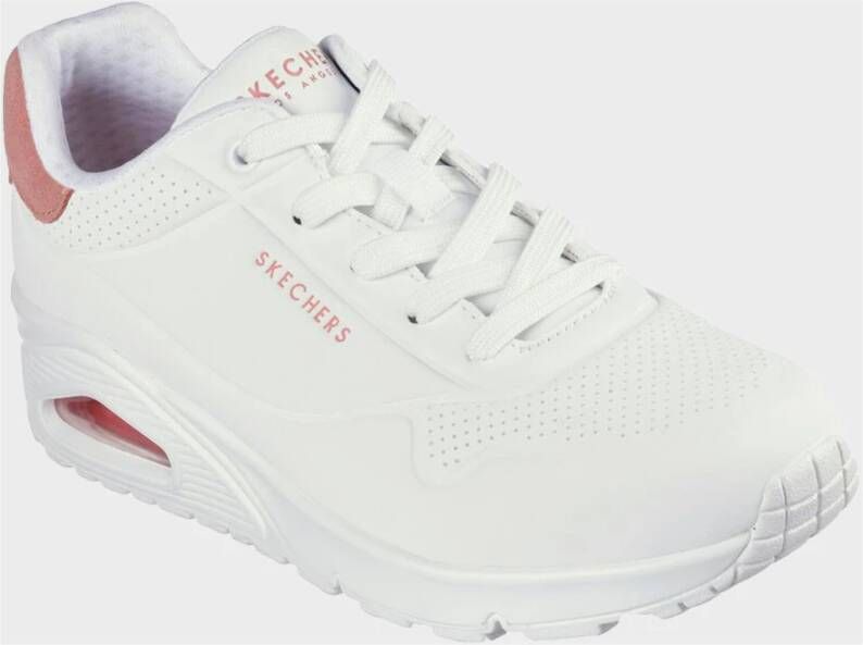 Skechers Memory Foam Pop Back Sneakers White Dames