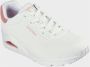 Skechers Memory Foam Pop Back Sneakers White Dames - Thumbnail 5