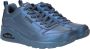 Skechers Metallic Blauwe Galactic Sneaker Blue Dames - Thumbnail 7