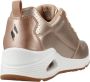 Skechers Metallic Sneakers voor een stijlvolle look Pink Dames - Thumbnail 4