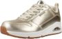 Skechers Metallic Sneakers voor een stijlvolle uitstraling Yellow Dames - Thumbnail 5