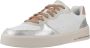 Skechers Metallic Soft Sneakers White Dames - Thumbnail 2